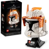 LEGO Star Wars 75350 Clone Commander Codys hjälm, modellsats för vuxna att bygga