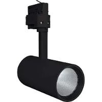 Ledvance TRACK SP D75 25 W 3000 K 90RA NFL BK, Skena för spotlight, 1 lampor, 3000 K, 1750 LM, 220-240 V, Svart