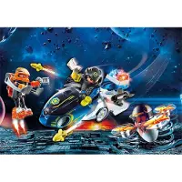 Playmobil Galaxy Polis Polismotorcykel