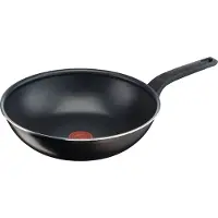 Tefal wokpande Easy Cook&amp Clean 28 cm sort