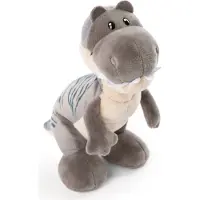 Nici Mjuk Stående Tony-rex-nalle 17 Cm