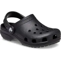 Crocs Classic Clog Junior's, svart