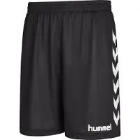 Hummel Sportbyxa 'Essential' svart / vit
