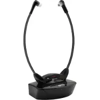 Geemarc Telecom CL7700 In Ear hörlurar Bluetooth, Trådlös Stereo Svart Volymkontroll HiFi