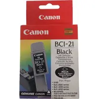 Canon BCI-21BK svart bläckpatron (original)