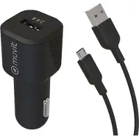 Muvit Usb-laddare + Mikro-usb-kabel 1.2 M 2.4a 2.4a 12w