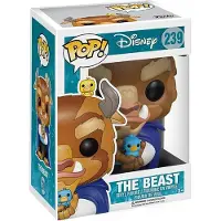 Funko POP! Skönheten Och Odjuret Vinterbest-figur