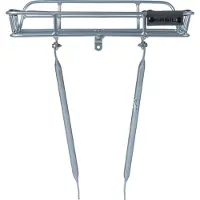 Basil Portland Front Carrier for 26"/28" Front Wheel silver 2022 Pakethållare Fram