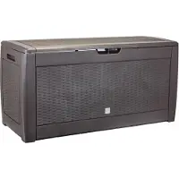 Prosperplast Trädgårdskista I Fletstil 310l 119x48x60 Cm