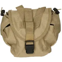 MFH Molle Ficka för Vattenflaska (Färg: Coyote)