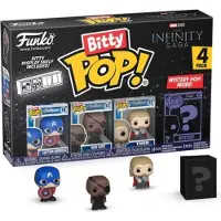 Funko POP! Marvel The Infinity Saga Capitan America Figur