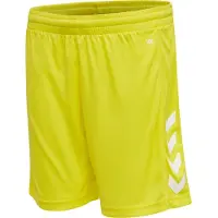 Hummel Fotbollsshorts Core - Gul/vit Barn, storlek 176 cm