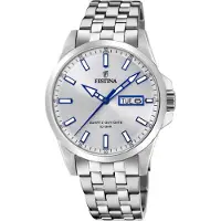 Festina Stilren Silver Herrklocka F20357/1