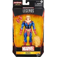 Hasbro Marvel Legender Förundran Actionfigur Ikaris Baf: ´s Zabu 15 Cm