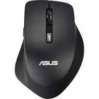 Asus WT425 - Mus - högerhänt - optisk - 6 knappar - trådlös - 2.4 GHz - trådlös USB-mottagare - kolsvart - för 15 ROG Strix G15 ROG Zephyrus G14 TUF Gaming F15 F17 FX505 TUF505 ZenBook 13 14