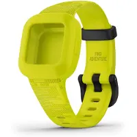 Garmin vivofit jr 3, Band, Aktivitetsmonitor, Lime, , Silikon, 1 styck