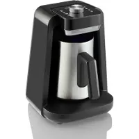 Arzum ESPRESSOKANNE mit MILCHAUFSCHÄUMER Kaffebryggare Brons Kapacitet Koppar=5 med automatisk mjölkskummare