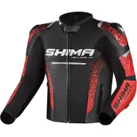 SHIMA STR 2.0 Motorcykel Läderjacka