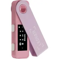 Ledger Nano S Plus Pastel Pink Crypto Hardware Wallet