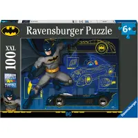 Ravensburger Batman 13262, 6 År - 100 brikker