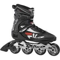 FILA Legacy Pro 80 fritidsrullskridskor svarta stl 42