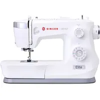 SINGER symaskin ME457 antal stygn 33 antal knapphål 1 vit
