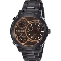 Police Pl14830jbb02m Quartz 3 Atm 52 Mm Klocka