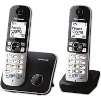 Panasonic Kx-tg6812gb Trådlös Fast Telefon
