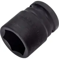 Hazet 900S-22 900S-22 Ytter-sexkantig Kraft-hylsnyckelinsats 22 mm 1/2