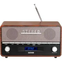 Denver Bordsradio DAB-36 DAB+ Trä