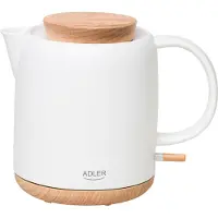 Adler Keramisk elkettle 1,0 L