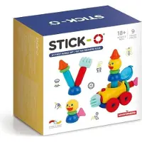 Magformers STICK-O MIN FÖRSTA MED HJUL 9 EL.