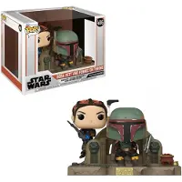Funko POP! The Mandalorian Boba Fett Och Fennec Shand-figur