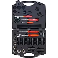 Unior Set Med Fjädringsverktyg 32 Bitar