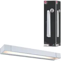 Paulmann PLM 71207, Rektangel, IP44, Gjuten aluminium