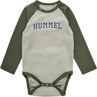 Hummel Body l/ä - hmlStein - Abbey Stone - - 68 - Body L/Ä