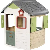 Smoby 7600810504, Golvstående lekstuga, 2 År, 1 dörr/dörrar, Multifärg