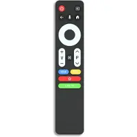 Thomson Simple Remote, TV, Bluetooth, Tryckknappar, Svart, Multifärg