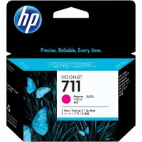 HP 711 - 3-pack - 29 ml - magenta - original - DesignJet - bläckpatron - för DesignJet T100, T120, T120 ePrinter, T125, T130, T520, T520 ePrinter, ...