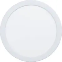 Eglo FUEVA 5 LED dimbar infälld spot i vit stål
