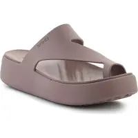 Crocs Flip-flops GETAWAY PLATFORM TOE LOOP kvinnor - Brun - 37 / 38