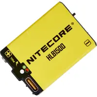 Nitecore Batteri NC-HLB1500; 3,85 V; 1,5 Ah
