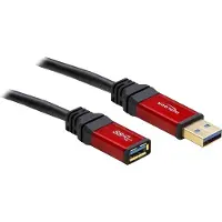 DeLOCK USB 3.0 förlängningskabel Typ-A hane till Typ-A hona 3 m