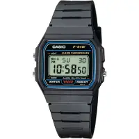 Casio Collection F-91W - Svart
