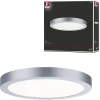 Paulmann Abia 70983 LED-panel 22 W Varmvit Krom (matt)