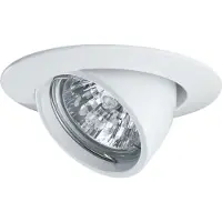 Paulmann 98773 Premium Line Monteringsring Halogen GU5.3 50 W Vit