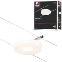 Paulmann Wire Systems Lågspänning-linsystem LED fast installerad 4.5 W LED Krom (matt)