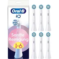Oral-B Gentle Care White mjuka borsthuvuden för eltandborste 6 st.