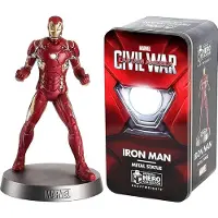 Eaglemoss Hero Collector Iron Man Förundran Heavyweights Civil War Captain America-figur