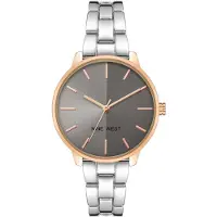 Nine west Nw-2683gyrt Quartz 34 Mm Damklocka